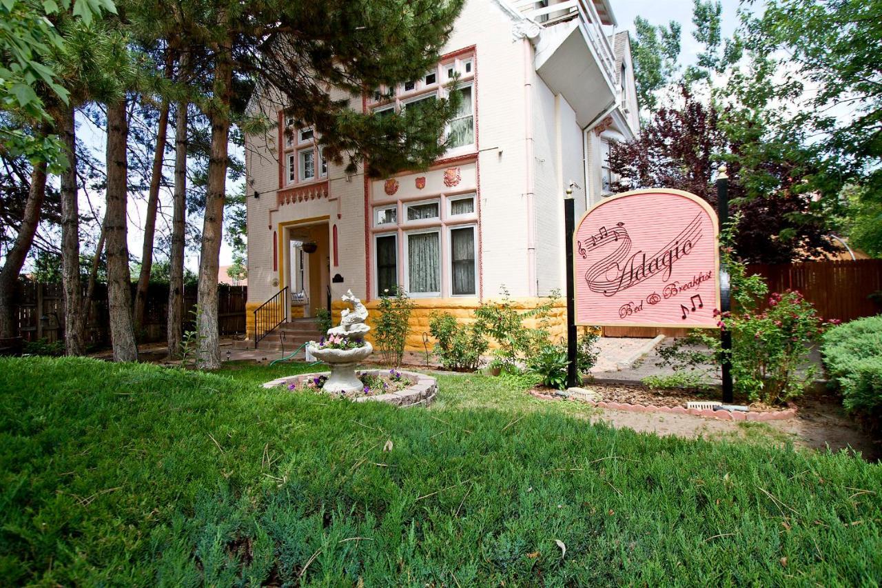 The Adagio Bed And Breakfast Denver Exterior photo
